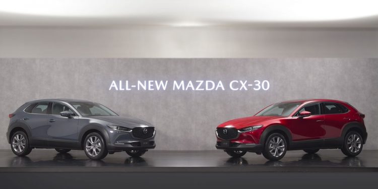 เปิดตัว ALL-NEW MAZDA CX-30 ด้วยราคาเร้าใจเริ่มต้น 989,000 บาท !!