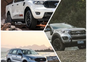 ฟอร์ด คว้า 3 รางวัล รถยนต์ยอดเยี่ยมแห่งปี