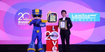 ฟิล์มลามิน่า คว้ารางวัล Thailand’s Most Admired Brand 2020