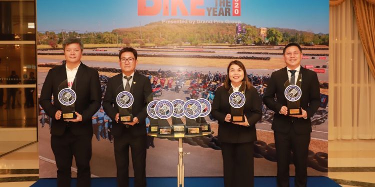 ยามาฮ่าการันตีคุณภาพ คว้า 9 รางวัลชั้นนำระดับประเทศ