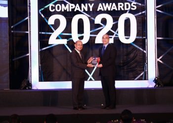 เอเอเอส ออโต้ เซอร์วิส คว้ารางวัล Thailand Top Company Awards 2020