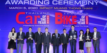 อีซูซุรับรางวัลรถยอดเยี่ยมแห่งปี 8 รางวัล