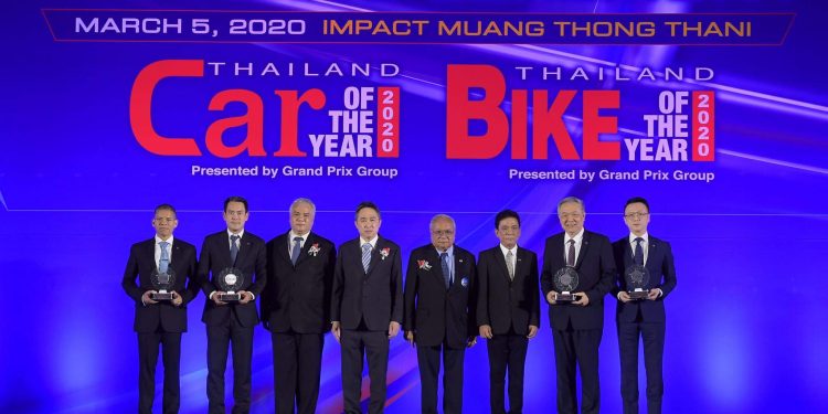 มาสด้าคว้า 4 รางวัลรถยนต์ยอดเยี่ยม Thailand Car of the Year