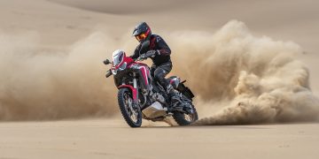 ฮอนด้าเปิดตัว All New Africa Twin CRF1100L ครั้งแรกในไทย