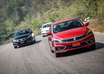 เติมเต็มความสมบูรณ์แบบกับ ‘New Suzuki CIAZ’ รุ่นล่าสุด !!