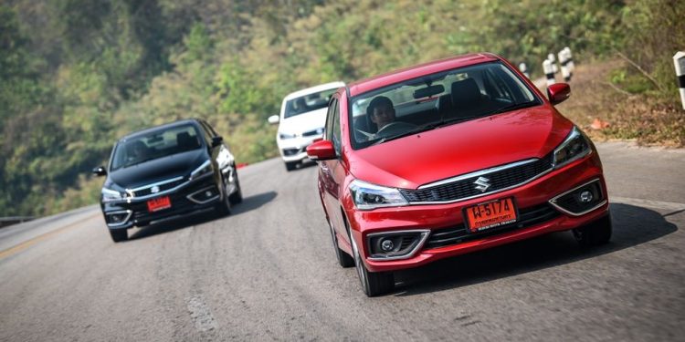 เติมเต็มความสมบูรณ์แบบกับ ‘New Suzuki CIAZ’ รุ่นล่าสุด !!