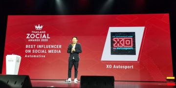 XO Autosport คว้ารางวัล Best Influencer On Social Media