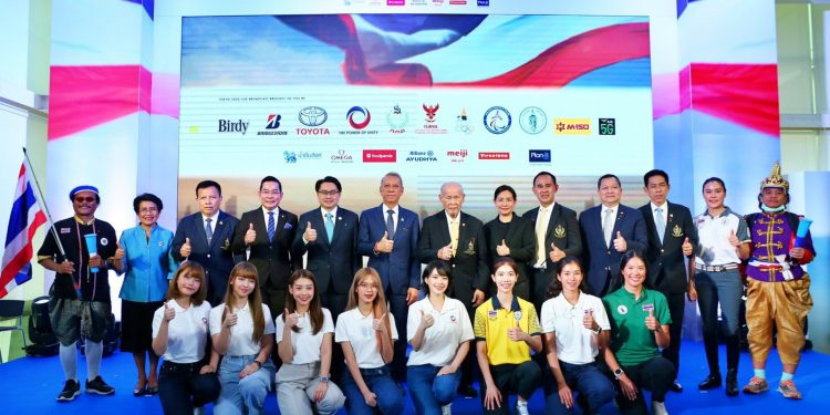 โตโยต้าสนับสนุนการถ่ายทอดสดการแข่งขันกีฬาโอลิมปิกและพาราลิมปิกเกมส์ 2020