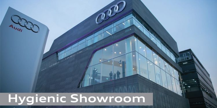 อาวดี้ยกระดับมาตรการป้องกัน สร้างความมั่นใจโชว์รูมและศูนย์บริการปลอดเชื้อ