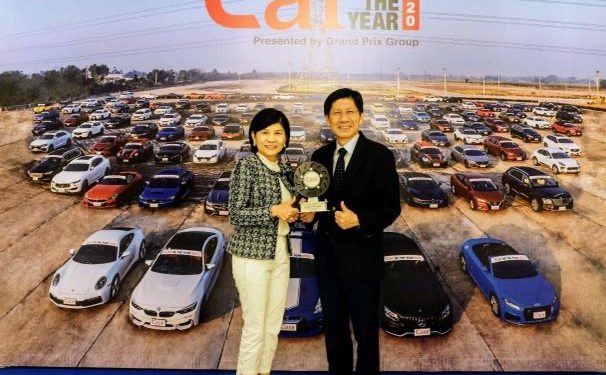 TR Transformer รับรางวัล Thai Innovation Award