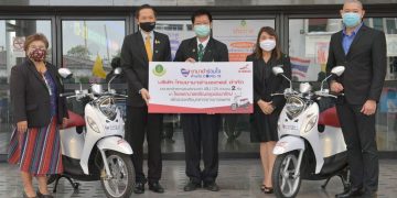 โรงพยาบาลเจริญกรุงประชารักษ์ รับมอบ “ฟีโน่” ใช้สู้ภัย โคโรน่าไวรัส 2019