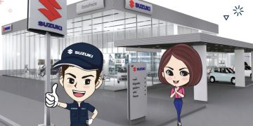 “ซูซูกิ” เชิญชวนลูกค้านำรถเข้ารับบริการทำความสะอาดฆ่าเชื้อโรคโดยไม่มีค่าใช้จ่าย