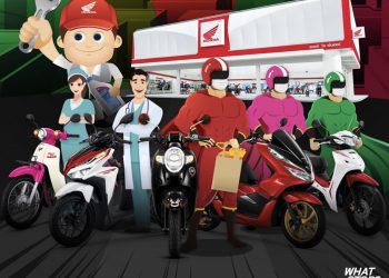 ฮอนด้า ยกบุคลากรทางการแพทย์-เดลิเวอรี่แมนคือ “ฮีโร่” จัดบริการพิเศษช่วยเปลี่ยนถ่ายน้ำมันเครื่องฟรี! ตลอดเดือนเมษายน