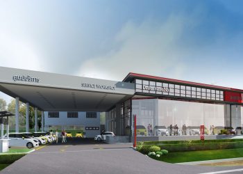 เอ็มจี เปิดโชว์รูมและศูนย์บริการใหม่รองรับลูกค้าในจังหวัดแพร่และสกลนคร