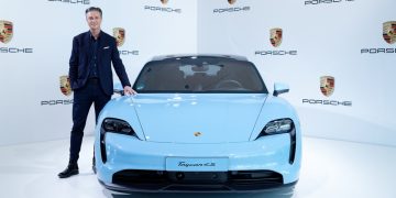 ผลการดำเนินงานของปอร์เช่ หลังปีแห่งการกำเนิดขุมพลังไฟฟ้า