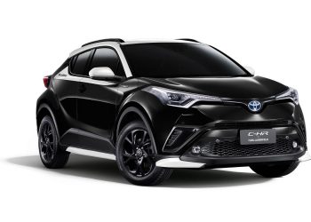 TOYOTA C-HR BY KARL LAGERFELD แม่แบบผู้นำเทรนด์แฟชั่นด้านดีไซน์อันโดดเด่น