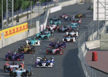 ทีม Nissan e.dams ร่วมการแข่งขัน Virtual Formula E ครั้งแรก