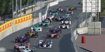 ทีม Nissan e.dams ร่วมการแข่งขัน Virtual Formula E ครั้งแรก