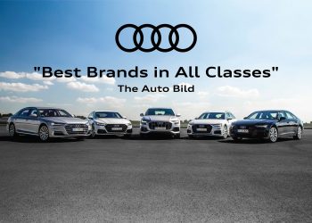 อาวดี้ คว้ารางวัลแบรนด์คุณภาพยอดเยี่ยม Best Brands in All Classes