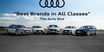 อาวดี้ คว้ารางวัลแบรนด์คุณภาพยอดเยี่ยม Best Brands in All Classes