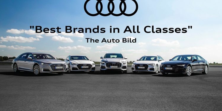 อาวดี้ คว้ารางวัลแบรนด์คุณภาพยอดเยี่ยม Best Brands in All Classes