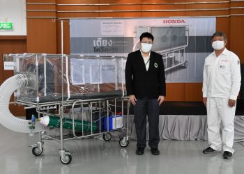 ความคืบหน้าของ “กองทุนฮอนด้าเคียงข้างไทย” เพื่อต้านภัยโควิด-19