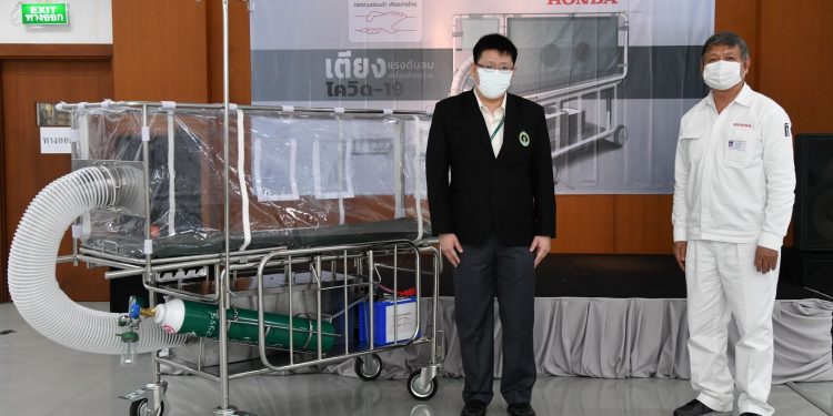 ความคืบหน้าของ “กองทุนฮอนด้าเคียงข้างไทย” เพื่อต้านภัยโควิด-19