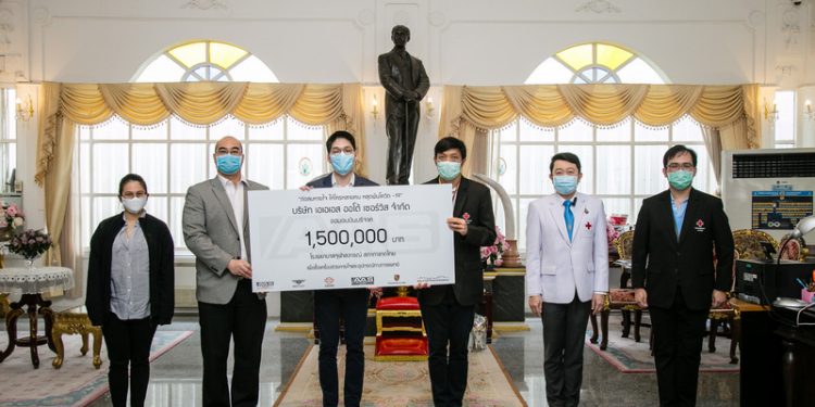 เอเอเอส กรุ๊ป บริจาค 1.5 ล้านบาท เพื่อการรักษาผู้ป่วยโรค Covid-19