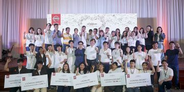 นิสสันสนับสนุนความยั่งยืนของชุมชนผ่านผลงานของนักศีกษา