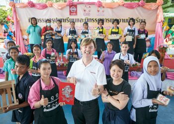 นิสสัน นำทัพฉลองครบรอบ 3 ปี โครงการพัฒนาภาวะผู้นำสำหรับเด็กและเยาวชน