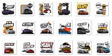 BMW ชวน ดาวน์โหลดสติกเกอร์ โดยรายได้มอบให้ “กองทุนชัยพัฒนาสู้ภัยโควิด 19 (และโรคระบาดต่างๆ)”