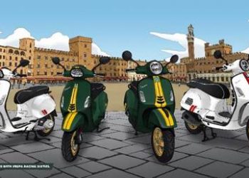 ย้อนเวลากลับสู่ยุค 60s ช่วงเวลารุ่งเรืองของการแข่งรถเรซซิ่ง กับ“Vespa Racing Sixties”