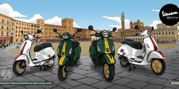 ย้อนเวลากลับสู่ยุค 60s ช่วงเวลารุ่งเรืองของการแข่งรถเรซซิ่ง กับ“Vespa Racing Sixties”