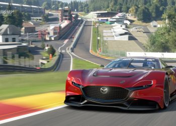 มาสด้าขอส่งมอบความสุขกับเกมส์ออนไลน์ด้วย MAZDA RX-VISION GT3 CONCEPT
