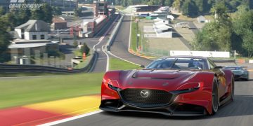 มาสด้าขอส่งมอบความสุขกับเกมส์ออนไลน์ด้วย MAZDA RX-VISION GT3 CONCEPT
