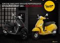 “Vespa GTS Super Sport 300 HPE” ใหม่ มาพร้อมขุมพลังที่แรงขึ้น 12%