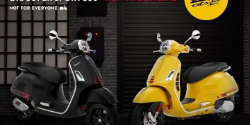 “Vespa GTS Super Sport 300 HPE” ใหม่ มาพร้อมขุมพลังที่แรงขึ้น 12%