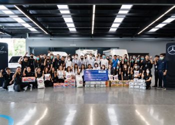 ครอบครัว “ตั้งคารวคุณ” ร่วมกับกรุงเทพมหานคร ปันน้ำใจช่วยผู้เดือดร้อน “โควิด-19”