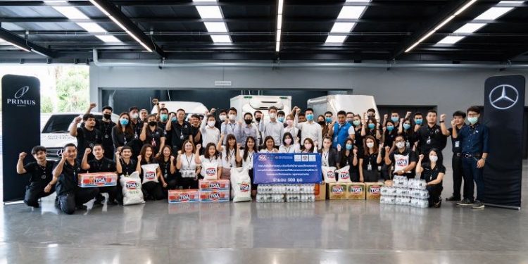 ครอบครัว “ตั้งคารวคุณ” ร่วมกับกรุงเทพมหานคร ปันน้ำใจช่วยผู้เดือดร้อน “โควิด-19”