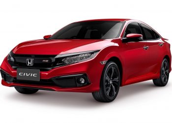 ฮอนด้า แนะนำ ซีวิค สีใหม่ สีแดงอิกไนต์ (Ignite Red) ในรุ่น TURBO RS