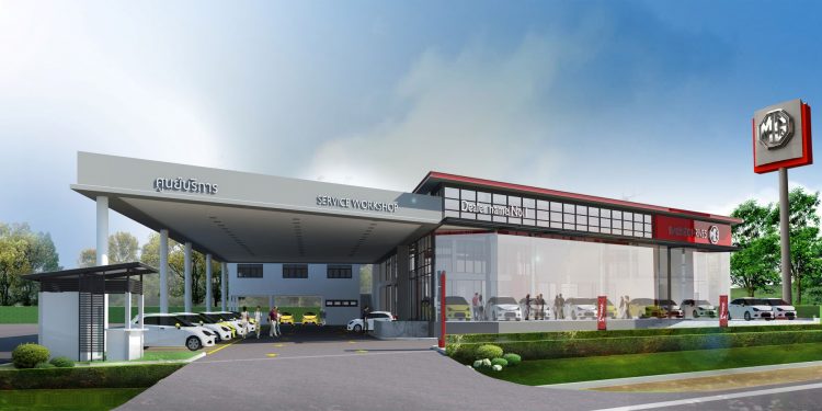 “เอ็มจี” เตรียมเปิดโชว์รูมและศูนย์บริการใหม่เพิ่มอีก 10 แห่ง พร้อมผลักดันเศรษฐกิจไทยให้เดินหน้า