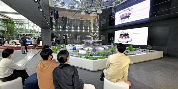 ฮุนได โชว์ผลงานจำลองการคมนาคมอัจฉริยะ