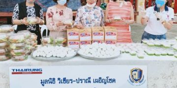 ไทยรุ่ง ปันน้ำใจ มอบความสุขให้ชุมชน สู้ภัย COVID-19