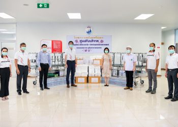 กองทุนฮอนด้าเคียงข้างไทย ส่งมอบเตียงเคลื่อนย้ายผู้ป่วยและอุปกรณ์ทางการแพทย์ให้แก่โรงพยาบาล