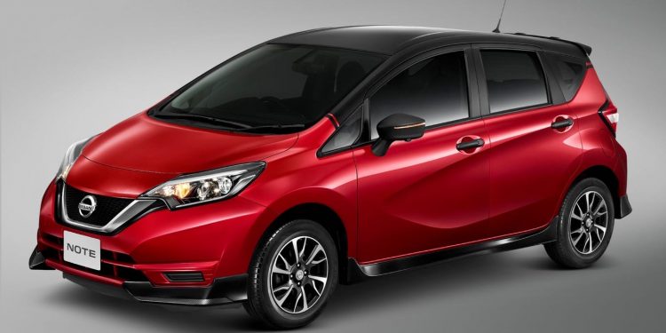 นิสสัน แนะนำ โน๊ต N-Sport แพ็กเกจ