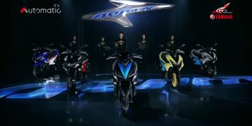 New YAMAHA AEROX 155 สีใหม่ พร้อมบุกตลาดออโตเมติกคลาส 150 ซีซี