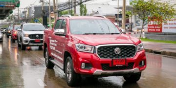 เอ็มจี ยกขบวนคาราวานส่งมอบหน้ากากอนามัย ให้กับผู้ว่าราชการจังหวัดทั่วประเทศ