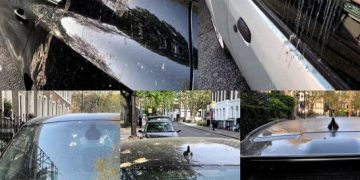 ฟอร์ด คิดค้น “ขี้นกเทียม” เพื่อทดสอบการปกป้องสีรถ