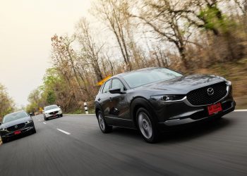 มาสด้าผงาดครองแชมป์ยอดขายอันดับ 1 ตลาดรถ SUV