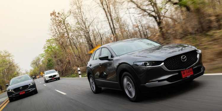 มาสด้าผงาดครองแชมป์ยอดขายอันดับ 1 ตลาดรถ SUV